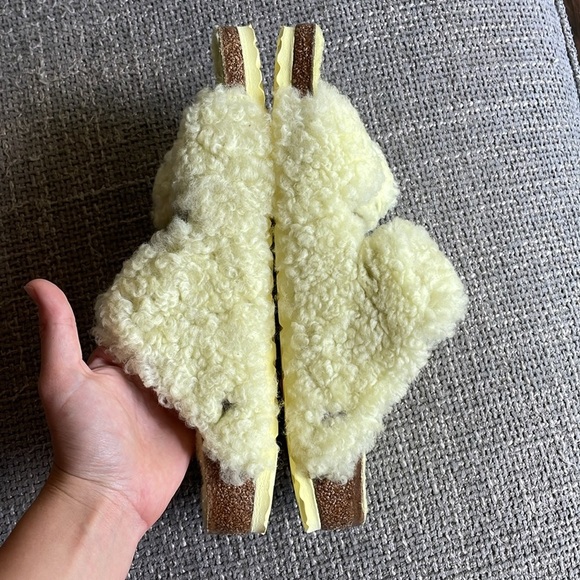 NWT BIRKENSTOCK BIG BUCKLE Teddy Fur Arizona! - Picture 13 of 14